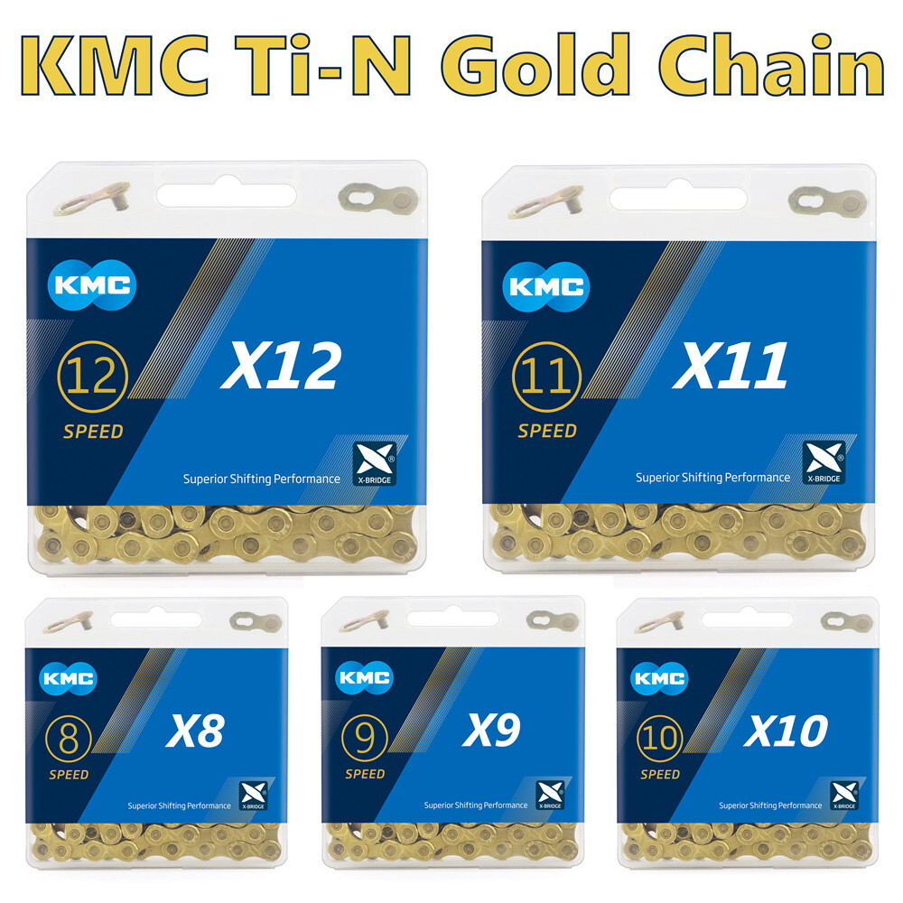 KMC 6/7/8/9/10/11/12 Speed Chain Stretch-Proof Quick Link for Shimano Campy SRAM