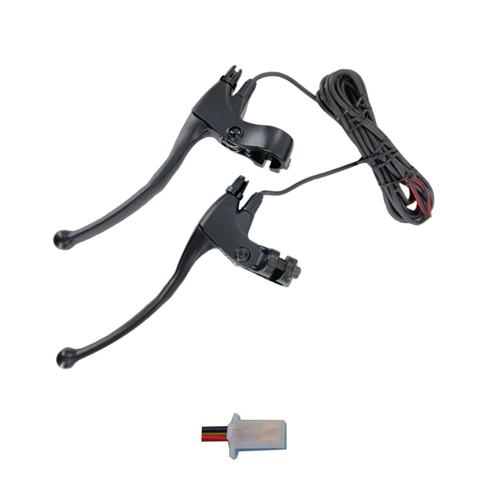 Ebikes Power Off Brake Lever Aluminum Alloy 6061 22 2mm Handlebar Part