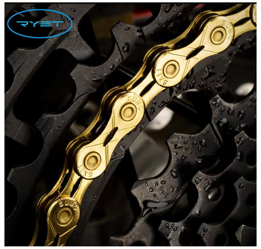 12s Bicycle Chain Diamond Like Coating 12 Speed Mountain Cycling Road Bike Chain