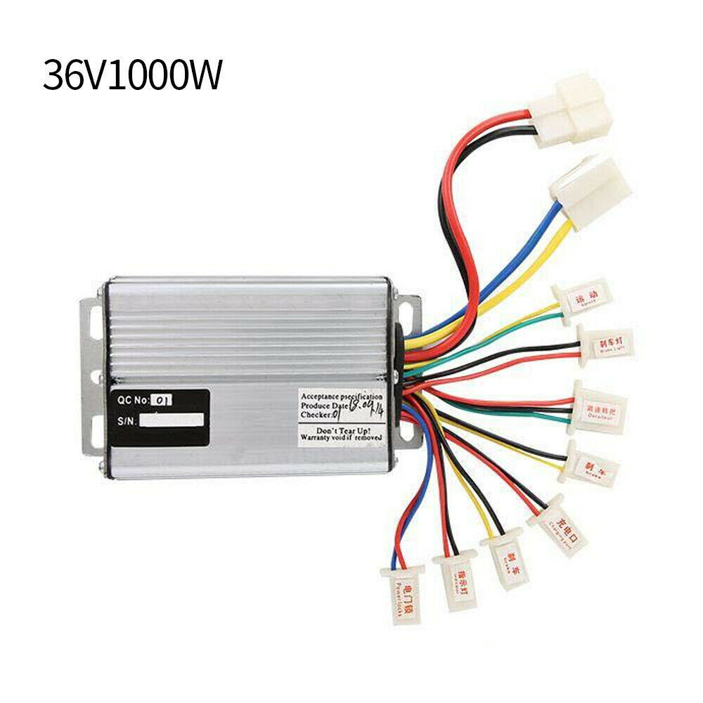 E-Bike 36/48V 1000W Brushed Motor Controller Electric Bicycle Scooter