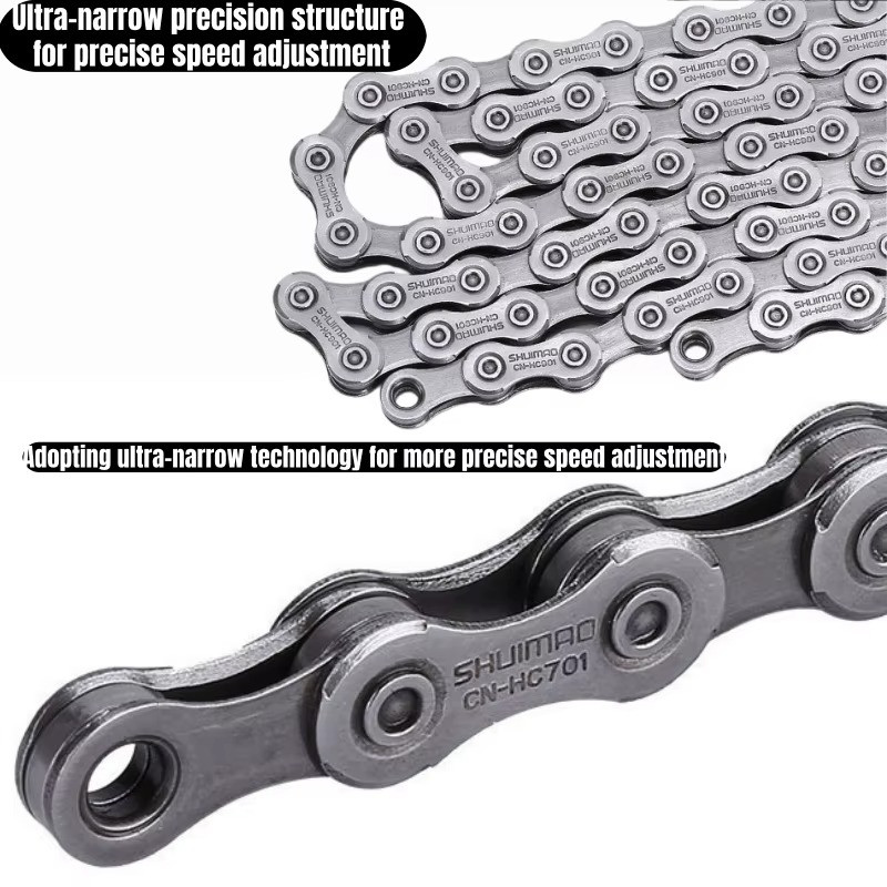 Shimano CN-Hc901 11 Speed Bicycle Chain 116 Links Road MTB Hybrid HG40 New