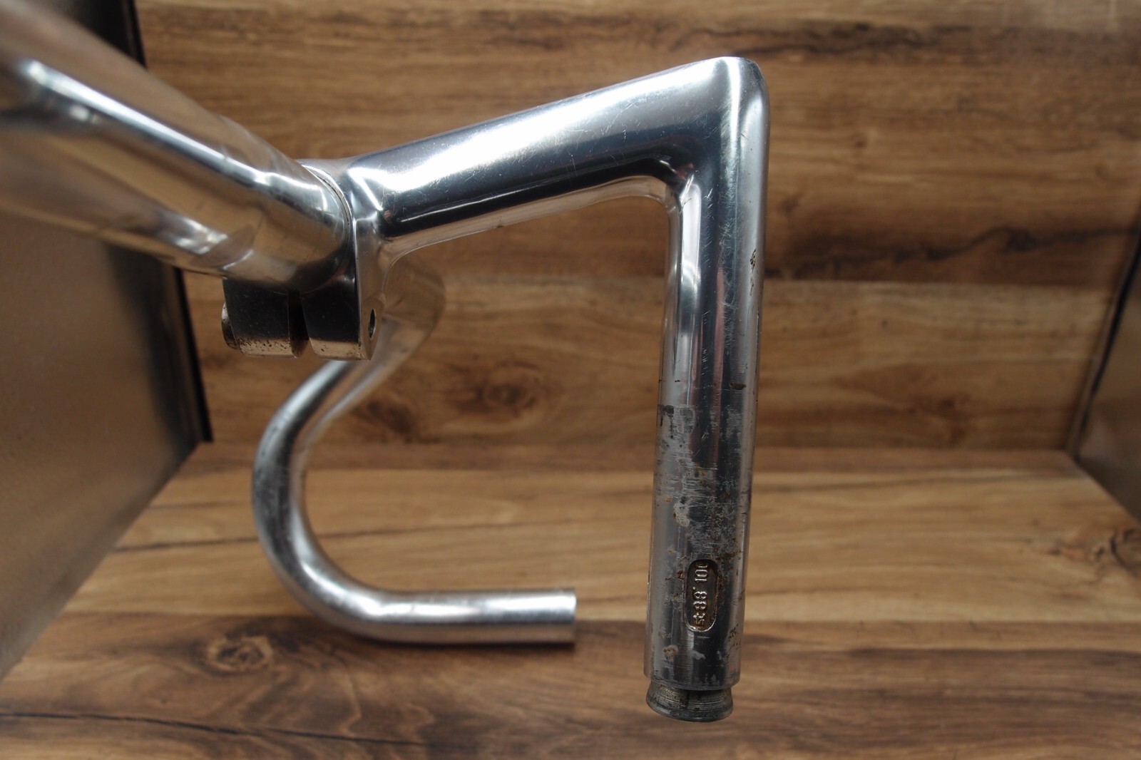drop bar handlebar 3 TTT Criterium made in Italy + quill stem 3 TTT 22.2 mm road