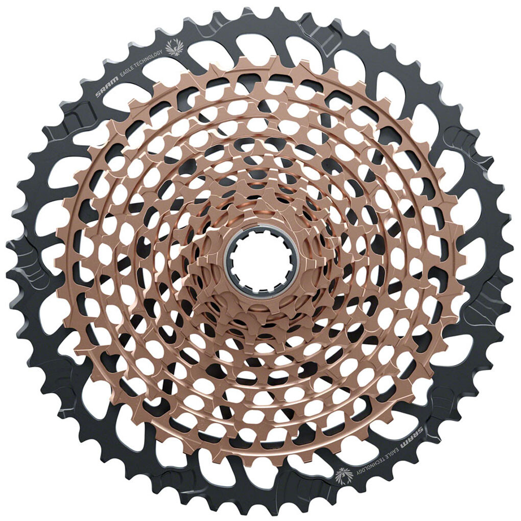 SRAM XX1 Eagle XG-1299 Cassette – 12-Speed, 10-52t, Copper, For XD Driver Body