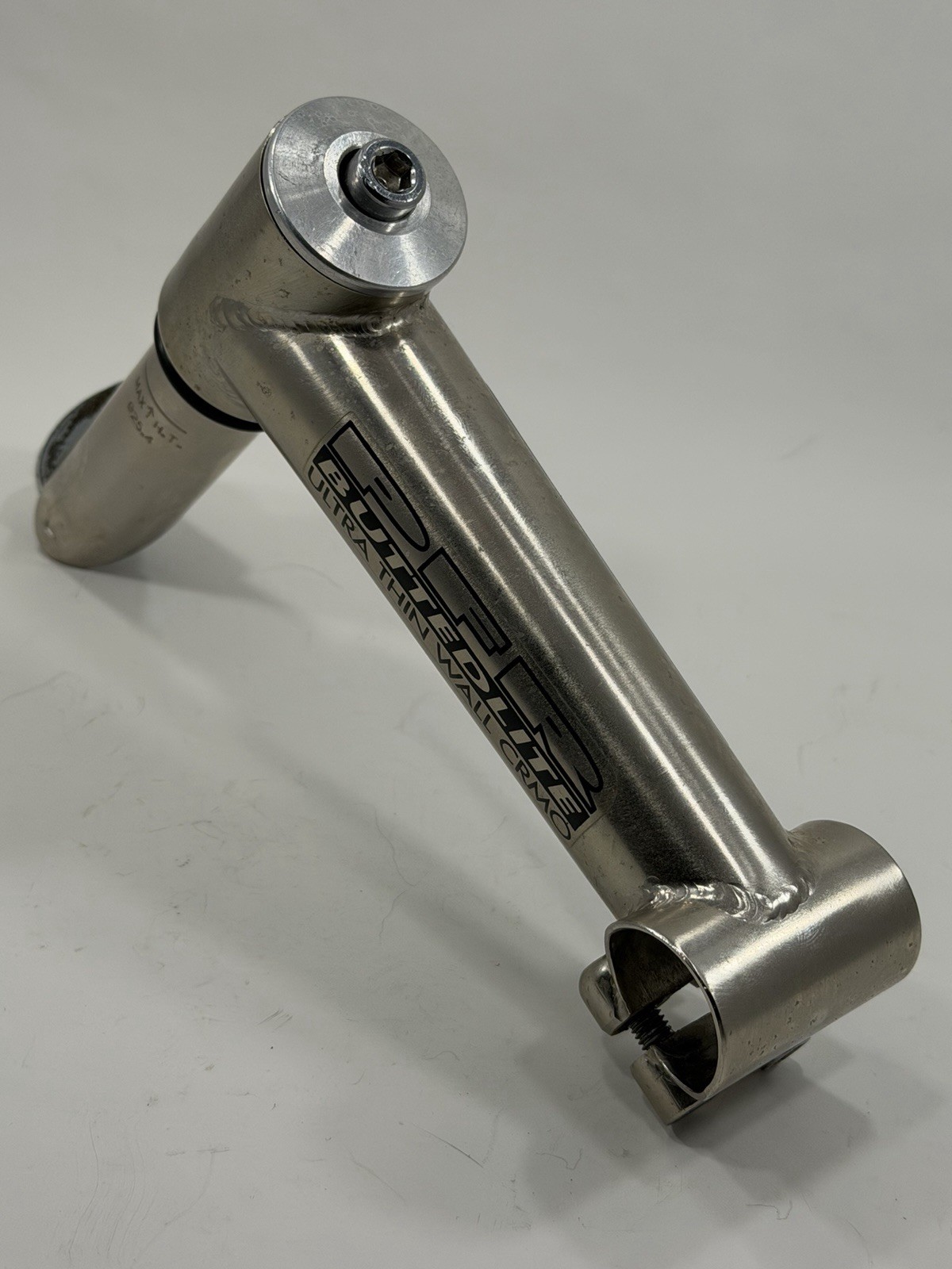 1993 ParkPre Factory Racing PFR Quill Stem MTB 25.4 Mountain 135mm Reach Vintage