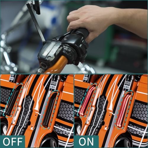Front Brake Light Handlebar-Mounted Switch-Pressure Sensor Compatible with