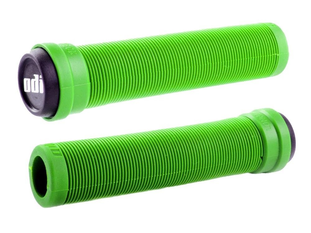 ODI Longneck Flangeless Handle Grip Set – Green – 135mm – NIP