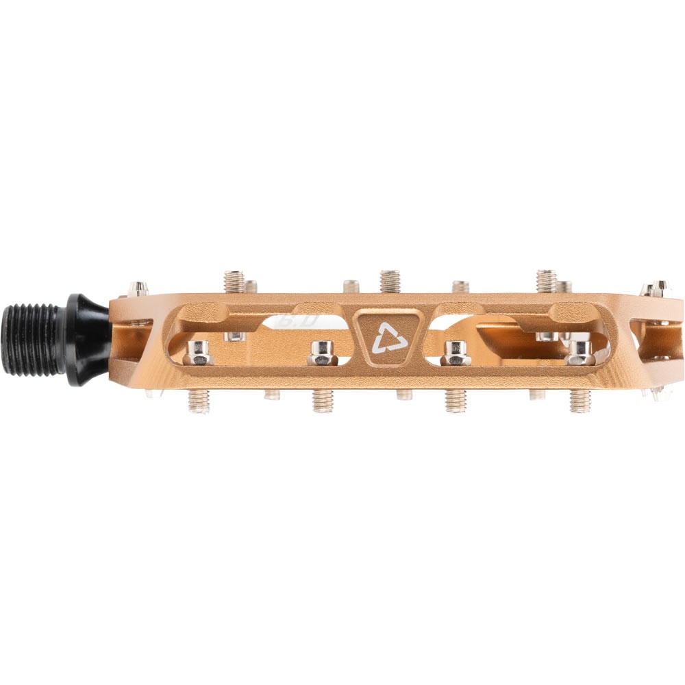 Leatt AllMtn 6.0 Flat Pedals 114 x 100mm Bronze