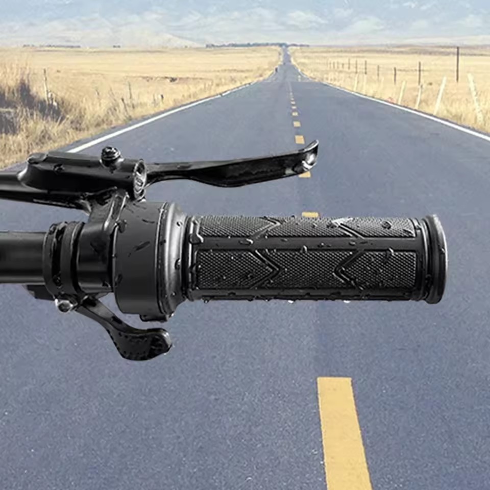 12V/24V/36V/48V/60V/72V E-bike 1921X Full Twist Throttle Handle Grips SM/WP