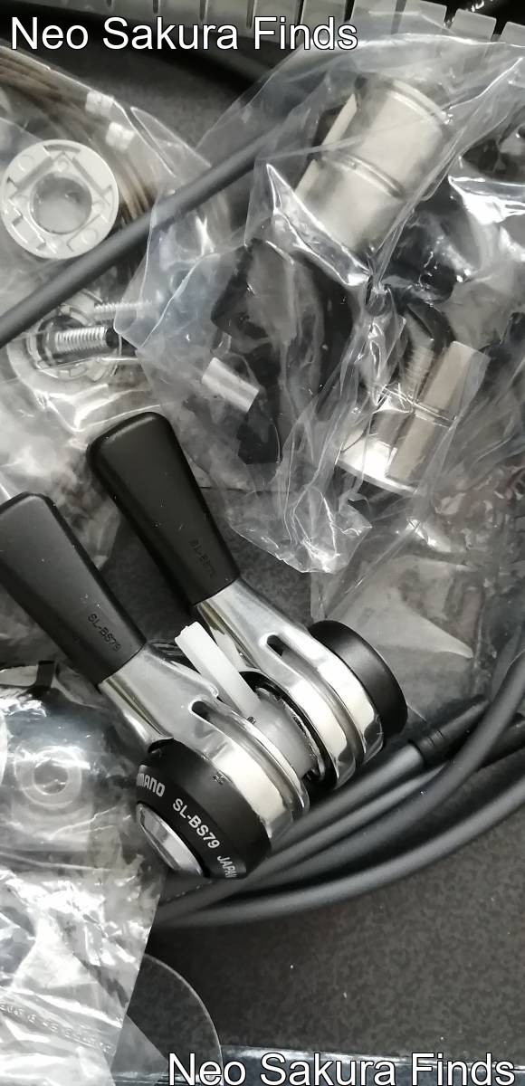 Shimano Dura-Ace 7900 Bar End 10s Shifters