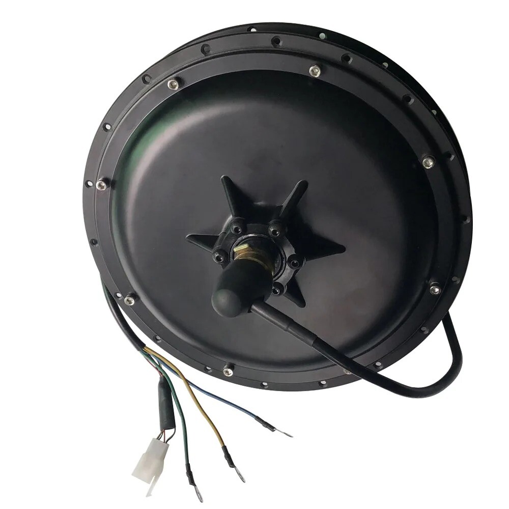 48V 1500W E-bike Motor Brushless Front Rear Freewheel/Cassette Hub Motor