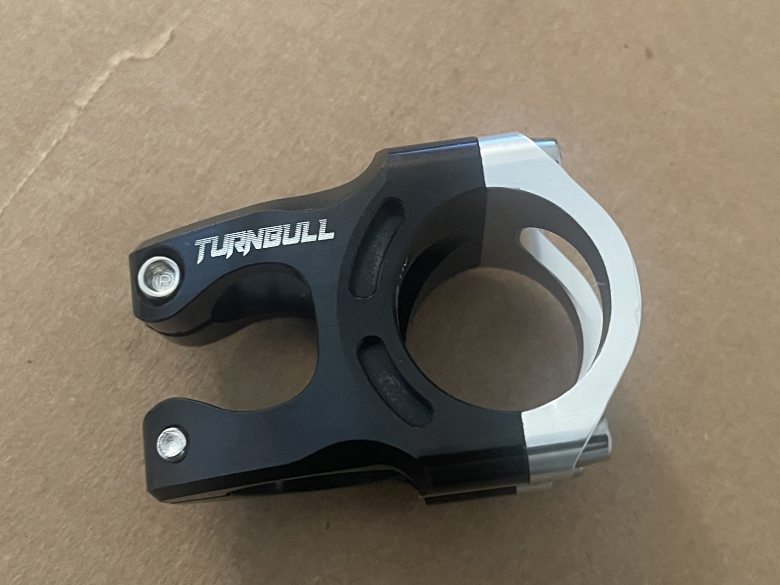 Turnbull Components CNC’d From Billet MTB Stem 31.8 mm 35 mm 0° BlackSilver 2025