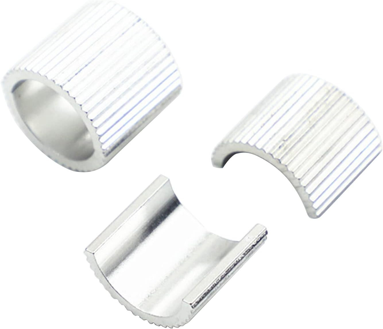 22mm to 28mm Motorcycle Handlebar Shim Spacer Aluminum Adapter Sleeve