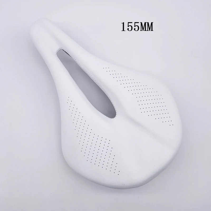 Carbon Mountain Bike/road Bike Seat Ultralight Leather Carbon Fiber Seat Cushion