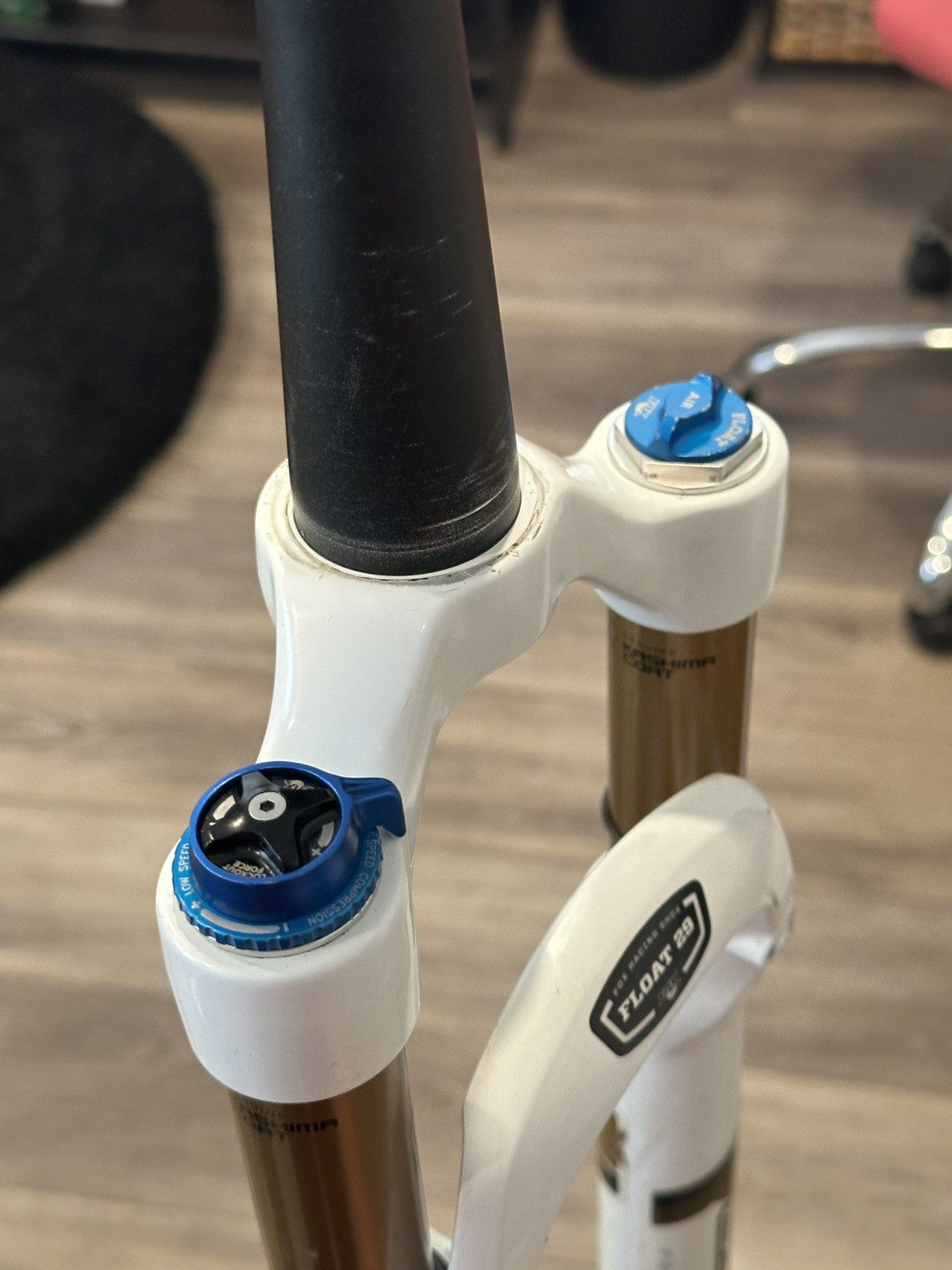 Fox 32 Factory fork 29″, 100mm travel, 15x100mm (non boost), disc, FRESH REBUILD