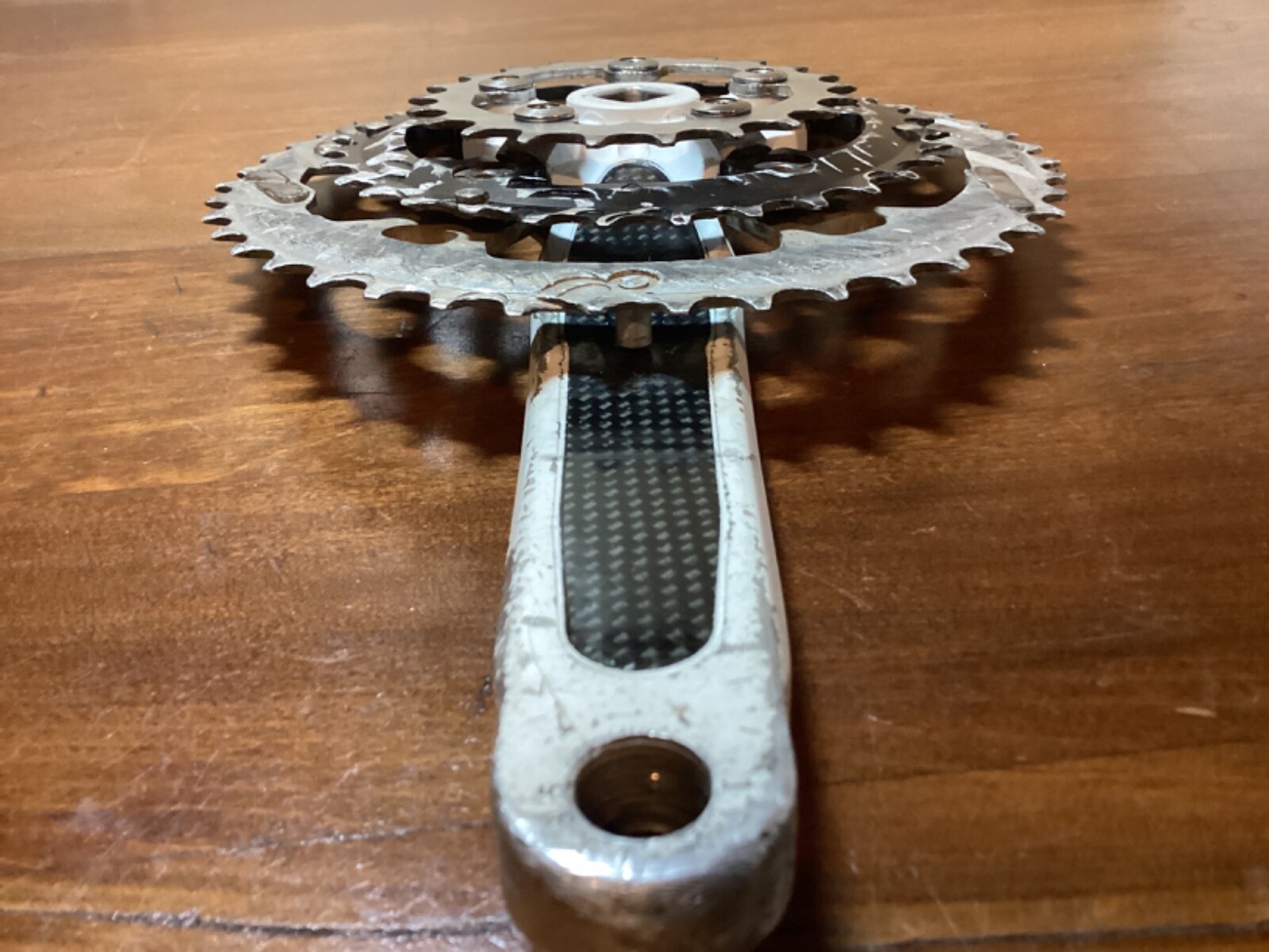 Raceface Turbine Carbon Crankset Canada 22/32/44 175mm Square Taper Merlin Ibis