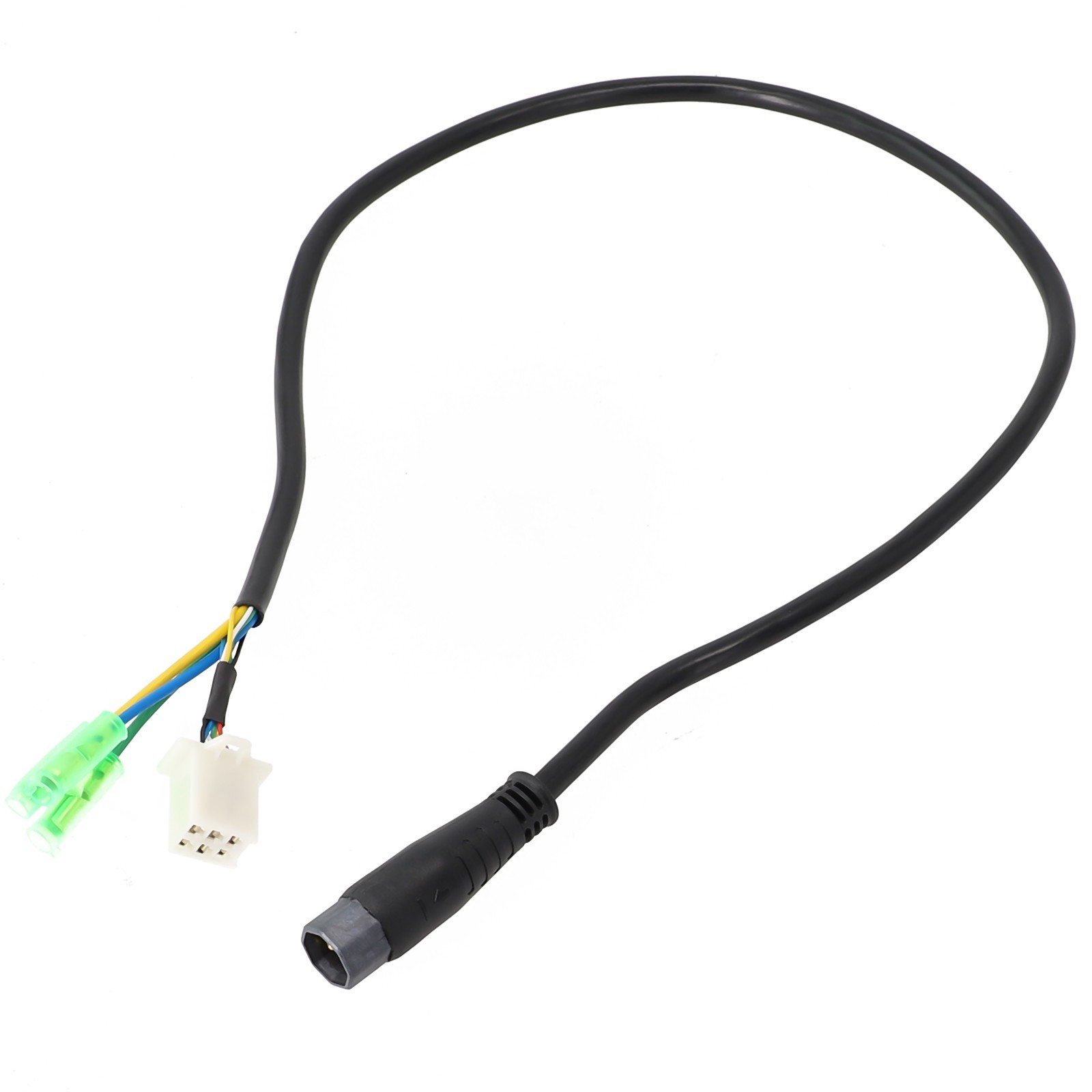 9Pin Motor Cable Adapter Cable/Male Black Adapter EBike Electric Bicycle