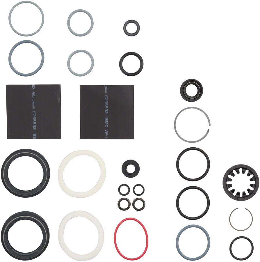 RockShox Fork Service Kit – 200 Hours/1 Year, Psylo Silver (2025+), Generation-A