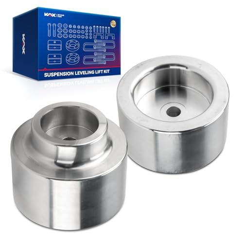 Leveling Kit 2″ Rear Lift Coil Spring Spacers Compatible with 2011-2023 1500,