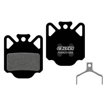 Galfer Campagnolo Ekar DB-310 Disc Brake Pads – Organic, Performance, E-Bike