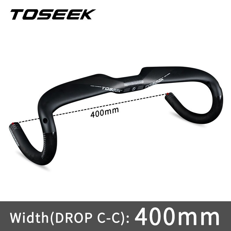 Carbon Road Handlebar Bicycle Matt Full Carbon Handlebar Handles for Bicycle