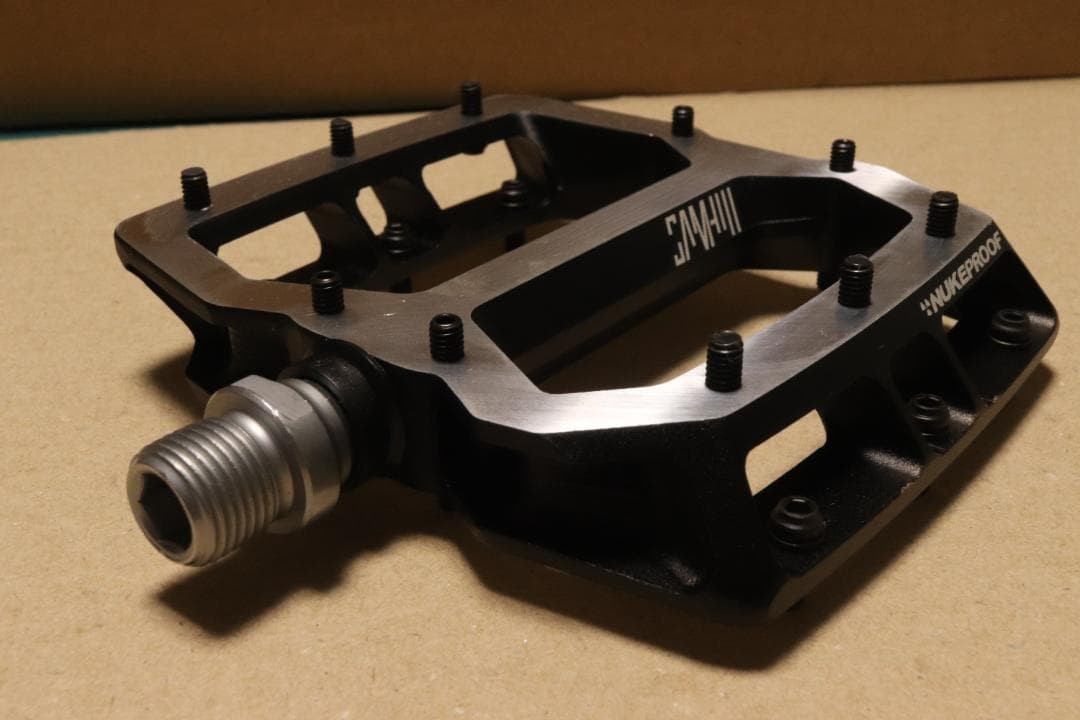 Nukeproof Horizon Pro Sam Hill Pedals MTB New Set Fast Shipping