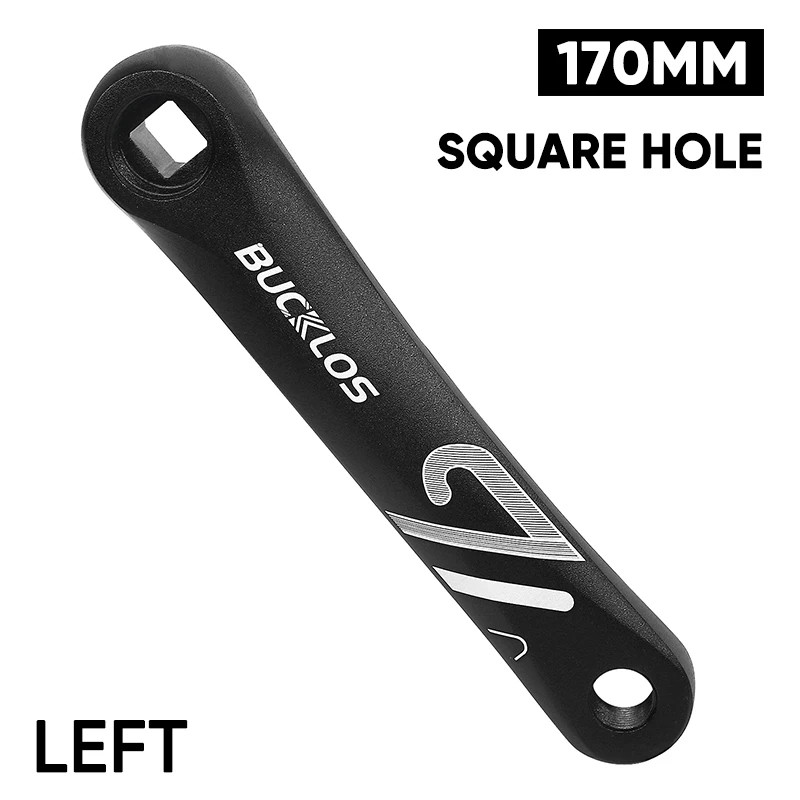 Bike Crank Arms Aluminum Alloy Bicycle Spinning Cranks 152Mm 170Mm 175Mm Bicycle