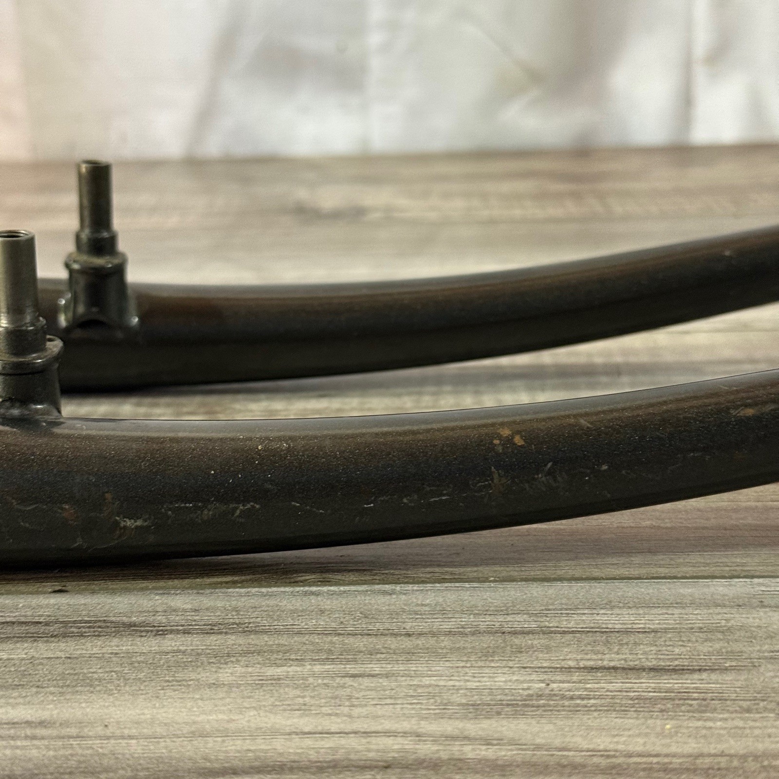 90s Specialized Direct Drive MTB Fork 1-Inch Threaded 26 123 Dark Gray