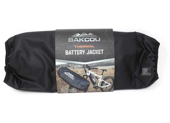 Bakcou A-TBC-25AH Thermal E-Bike 25ah Battery Jacket