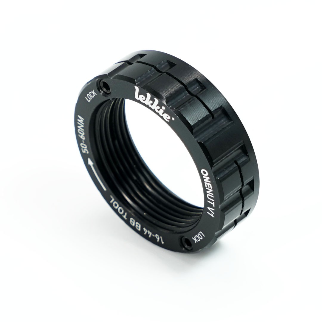 Onenut – Bafang Lock Nut – Black