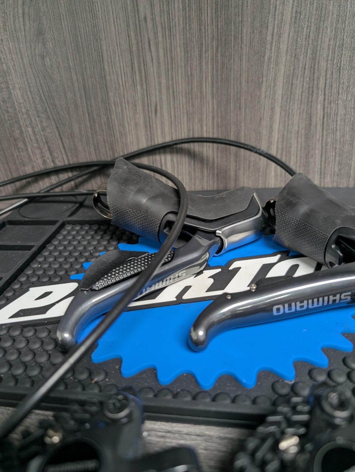 Shimano ST-R785 Di2 Hydraulic Left & Right Shifters 11×2 & BR-785 Brake Calipers