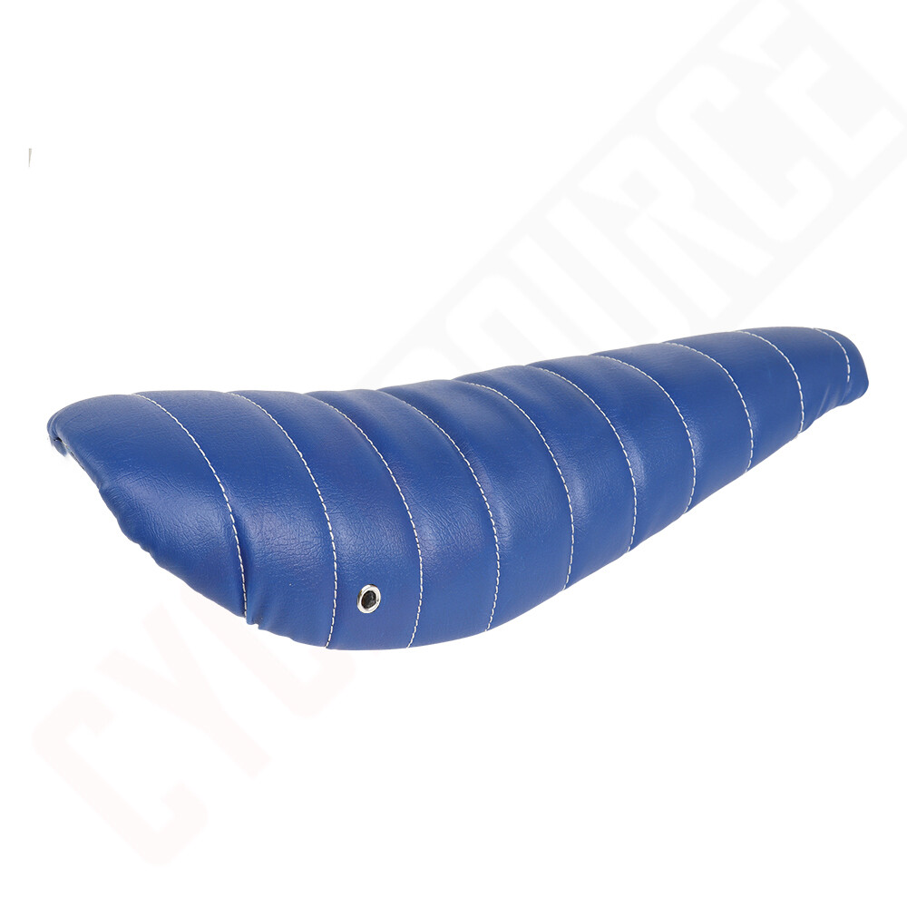 OG Classic 20″ Vintage Stitched Faux Leather Banana Saddle Blue