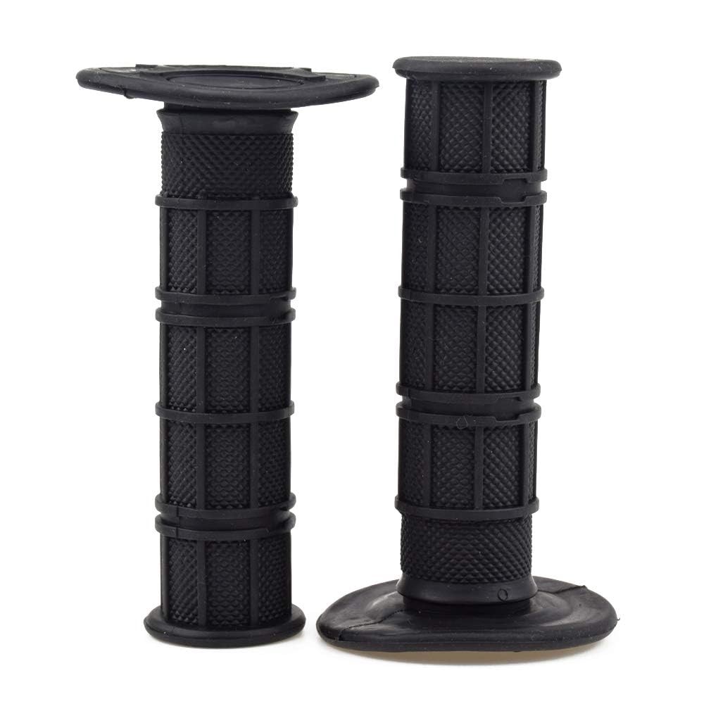7/8″ Motorcycle Hand Grips Black for Dirt Bike Pit Bike Motorcycle for CRF YZF
