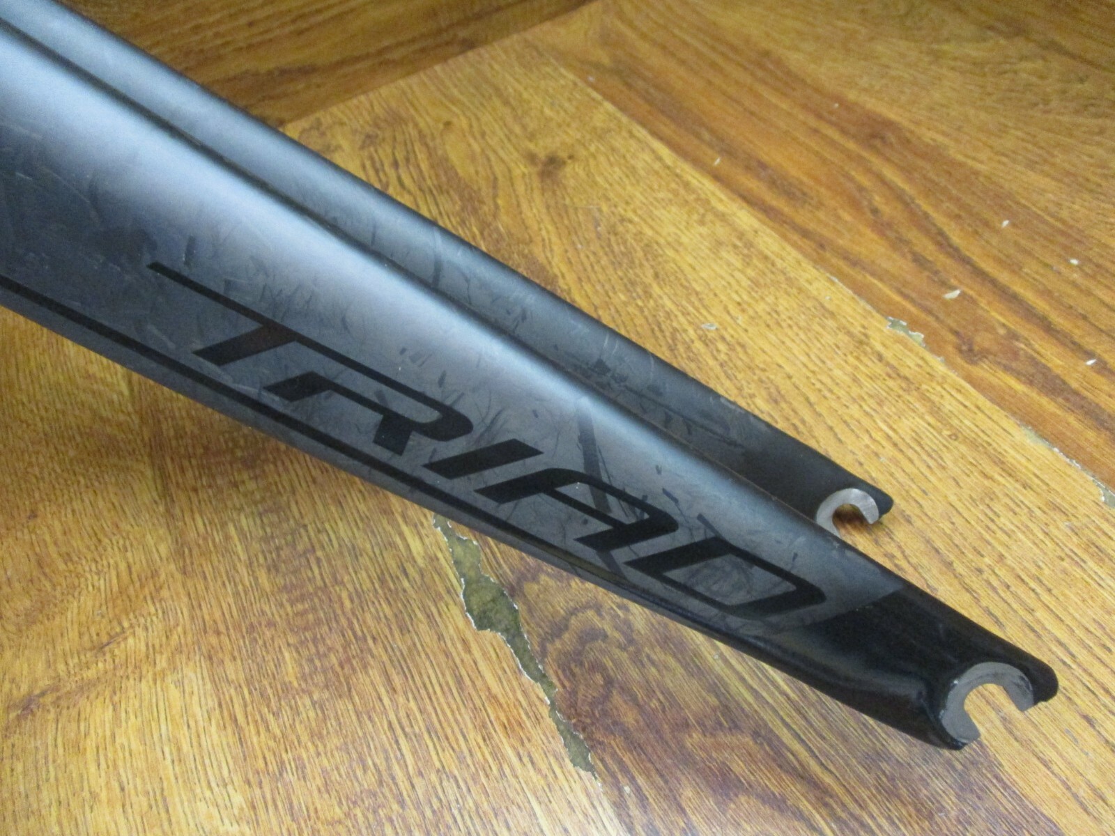 BLUE COMPETITION TRIAD SL LTD STEALTH TRIATHLON TIME TRIAL AERO CARBON FORK – SM