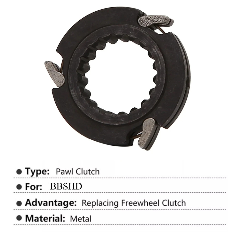 Pawl Clutch for Bafang Mid-Drive BBS01B BBS02B BBSHD Motor