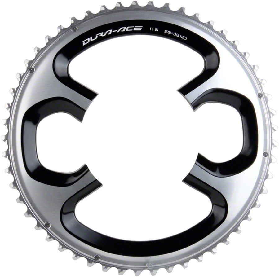 Shimano Dura-Ace 9000 Chainring – 50 Tooth, 11-Speed, 110mm BCD, For 50-34T
