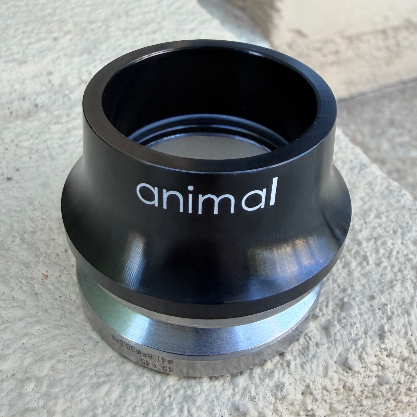 ANIMAL BMX INTEGRATED 1-1/8″ BICYCLE HEADSET ODYSSEY CULT SHADOW