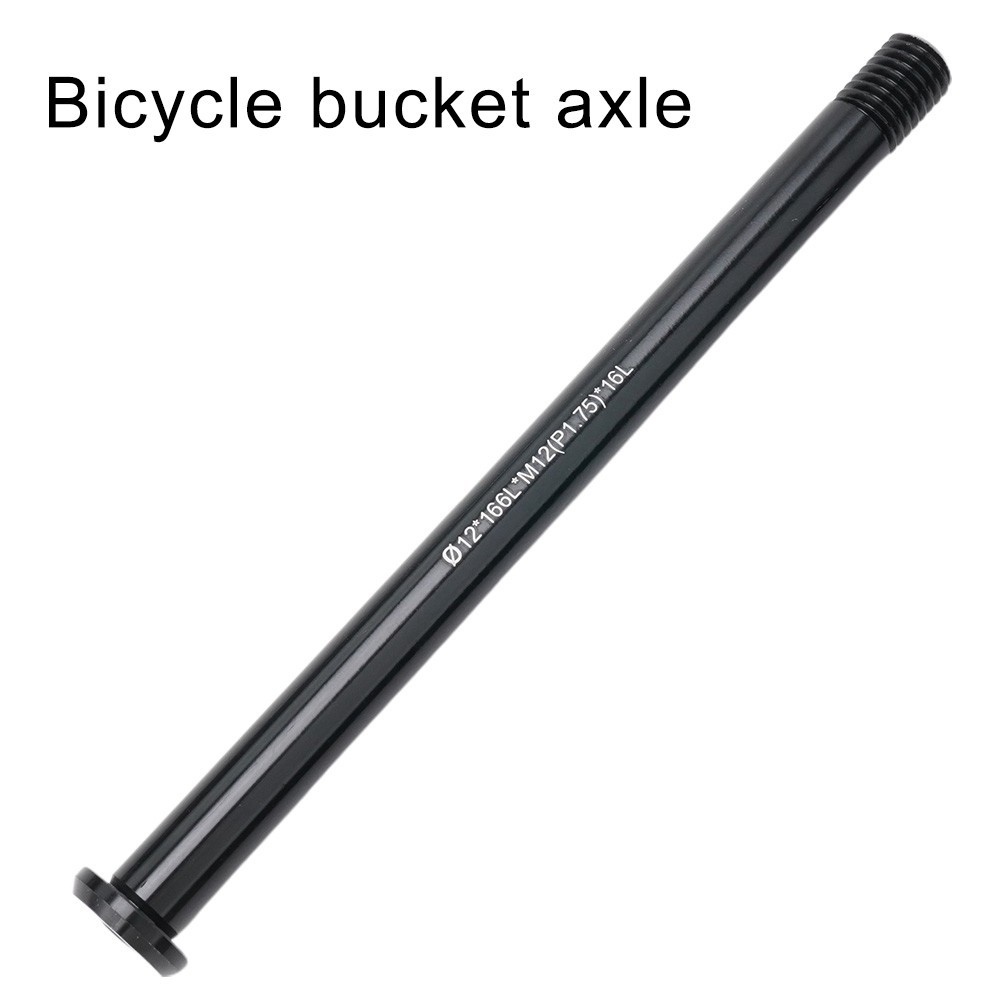 Aluminum Alloy Thru Axle Bicycle P1.0 Thru Axle 12/15mm 122-181L P1.5/P1.75 New
