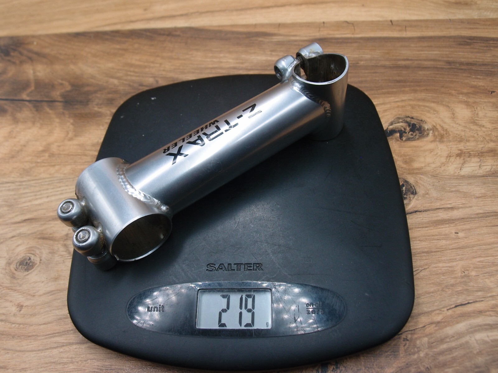 1990’s ahead stem steel CrMo Wheeler Z Trax 25.4 mm for MTB 1 1/8 in