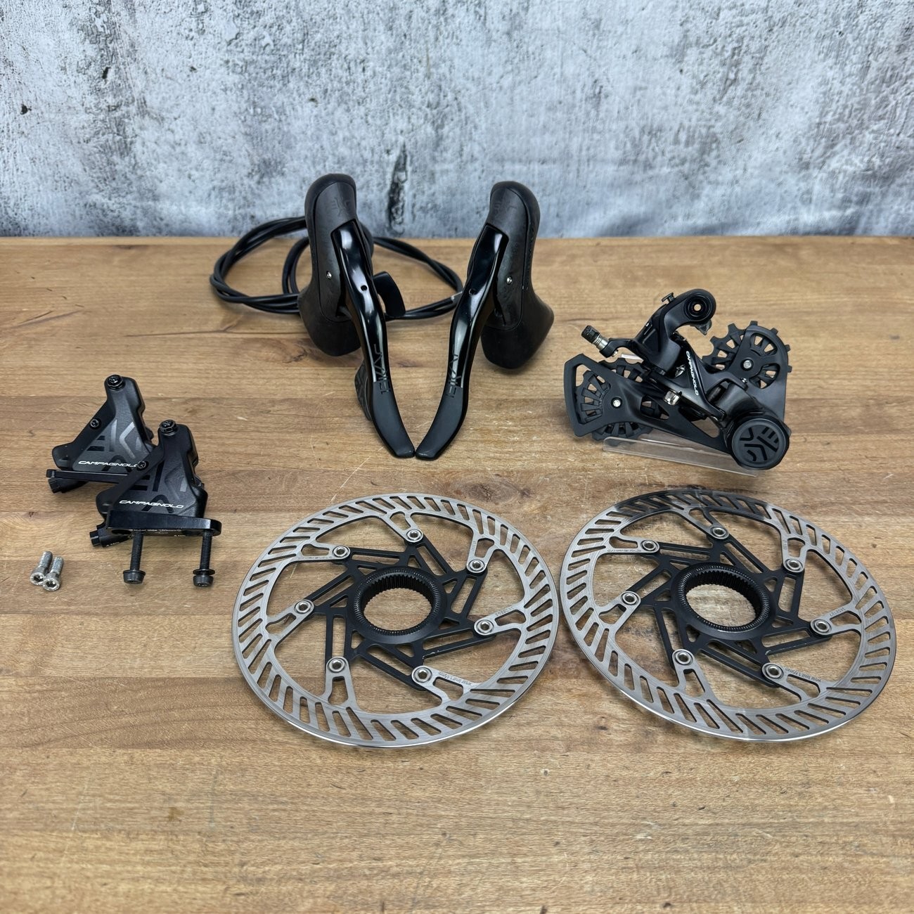 Mint! Campagnolo Ekar Mechanical 13-Speed Hydraulic Disc Brake Mini Groupset