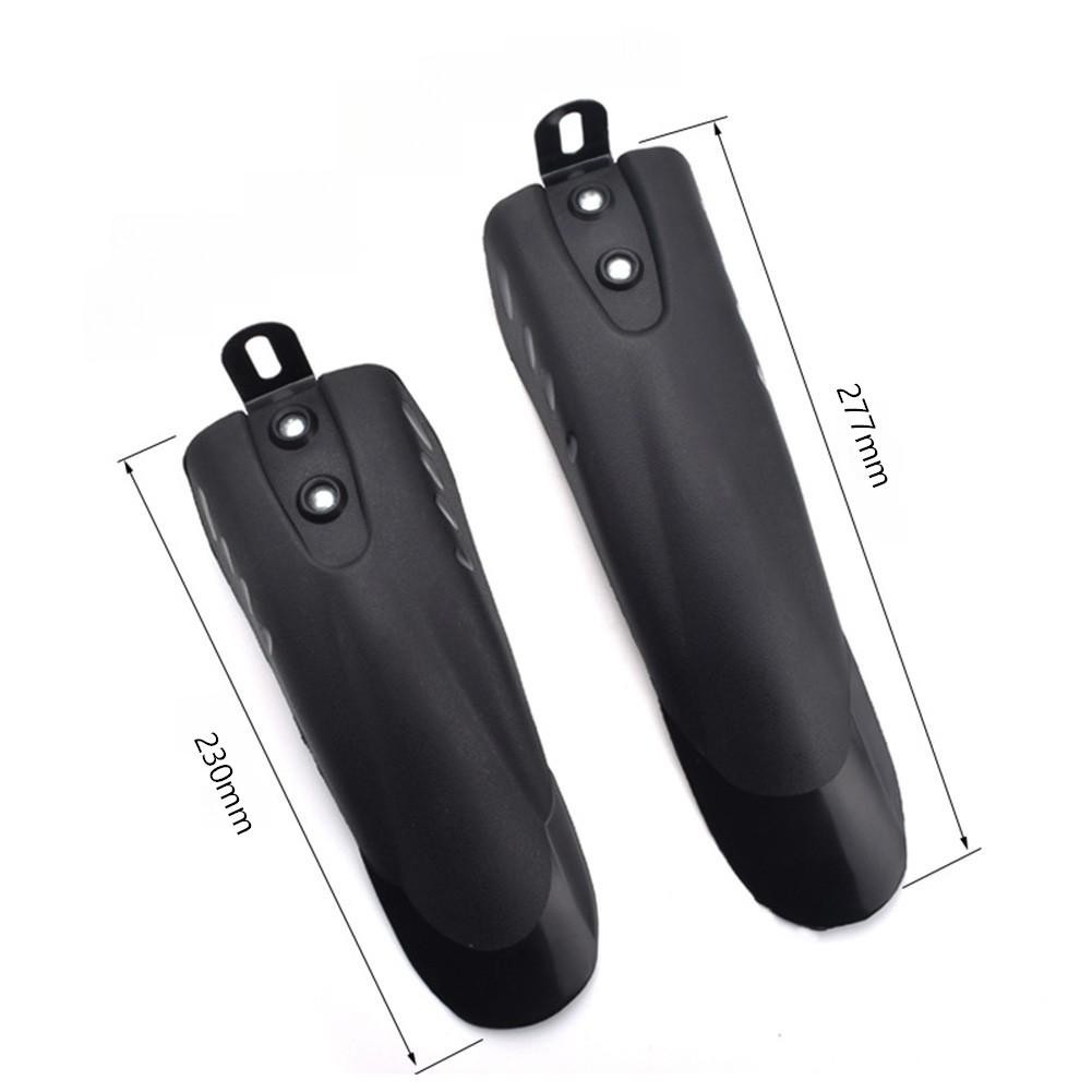 PVC Plastic Mudguards for 12 20 Inch Kids Bike Protects from Water and Dirt