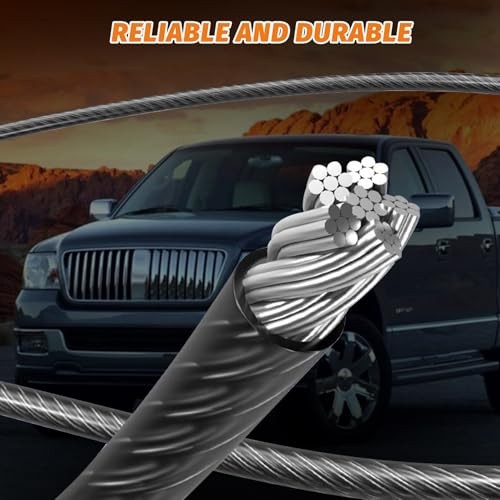 Auto Gear Shift Cable Compatible with Jeep Grand Cherokee 4.0L 2003 2004, Auto