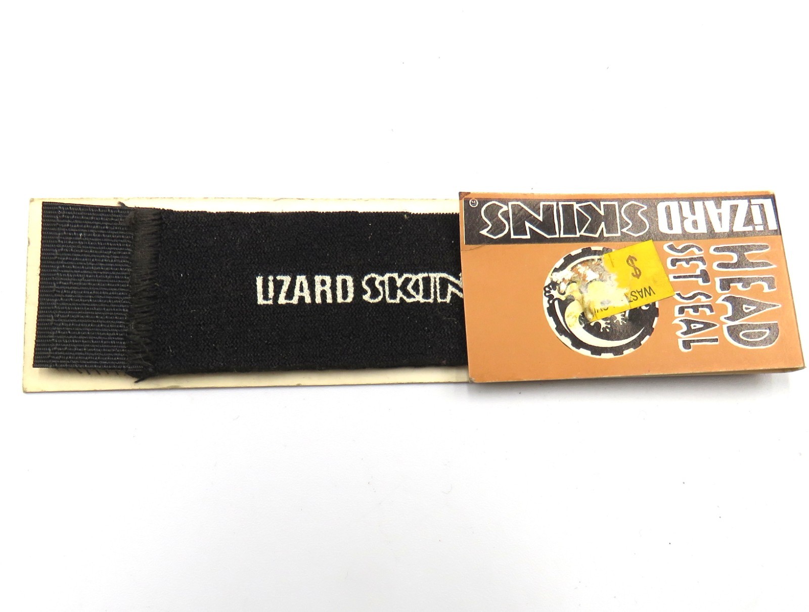 Lizard Skins Head Set Seal Vintage Made in USA Neoprene Cover for 1 ” headset
