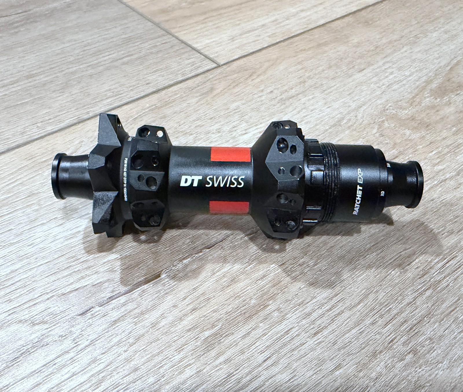 DT Swiss 240 Straight Pull Hub Rear XD 28h 12×142 6 bolt