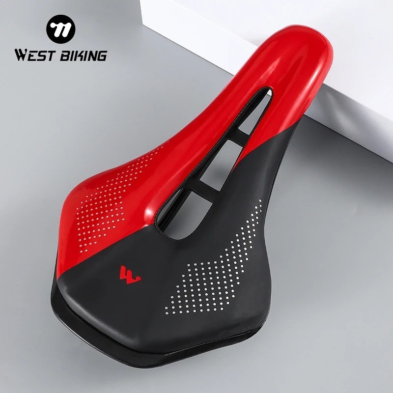 WEST BIKING Bicycle Saddle Seat Cushion Hollow MTB Road Bike Saddle