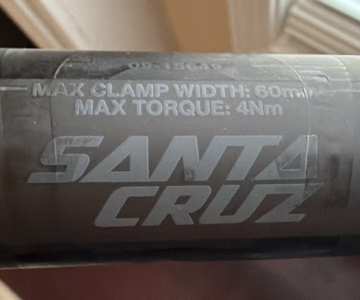 Santa Cruz AM 35 Riser Bar 35mm Clamp 780mm Carbon Fiber Handlebar Black
