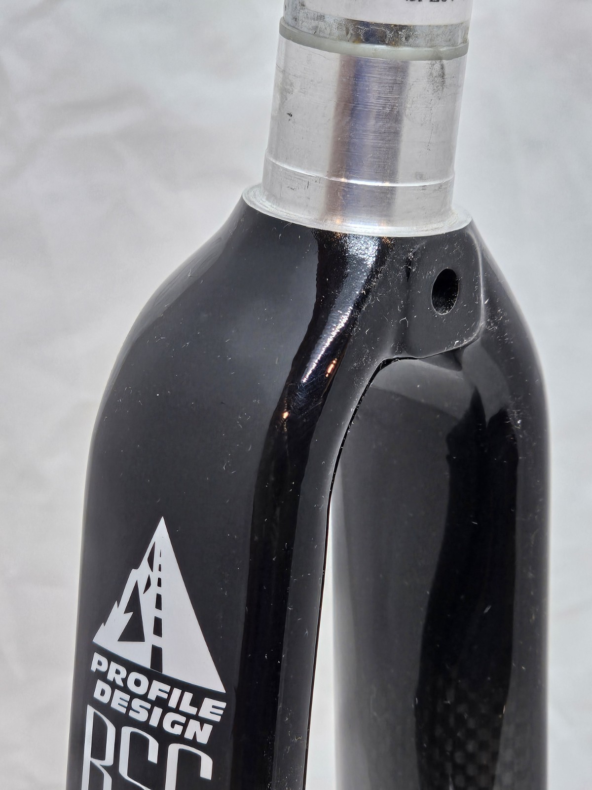 Profile Design BSC Carbon Fork 700c 1” Threaded 151mm Steerer 43mm Rake NOS