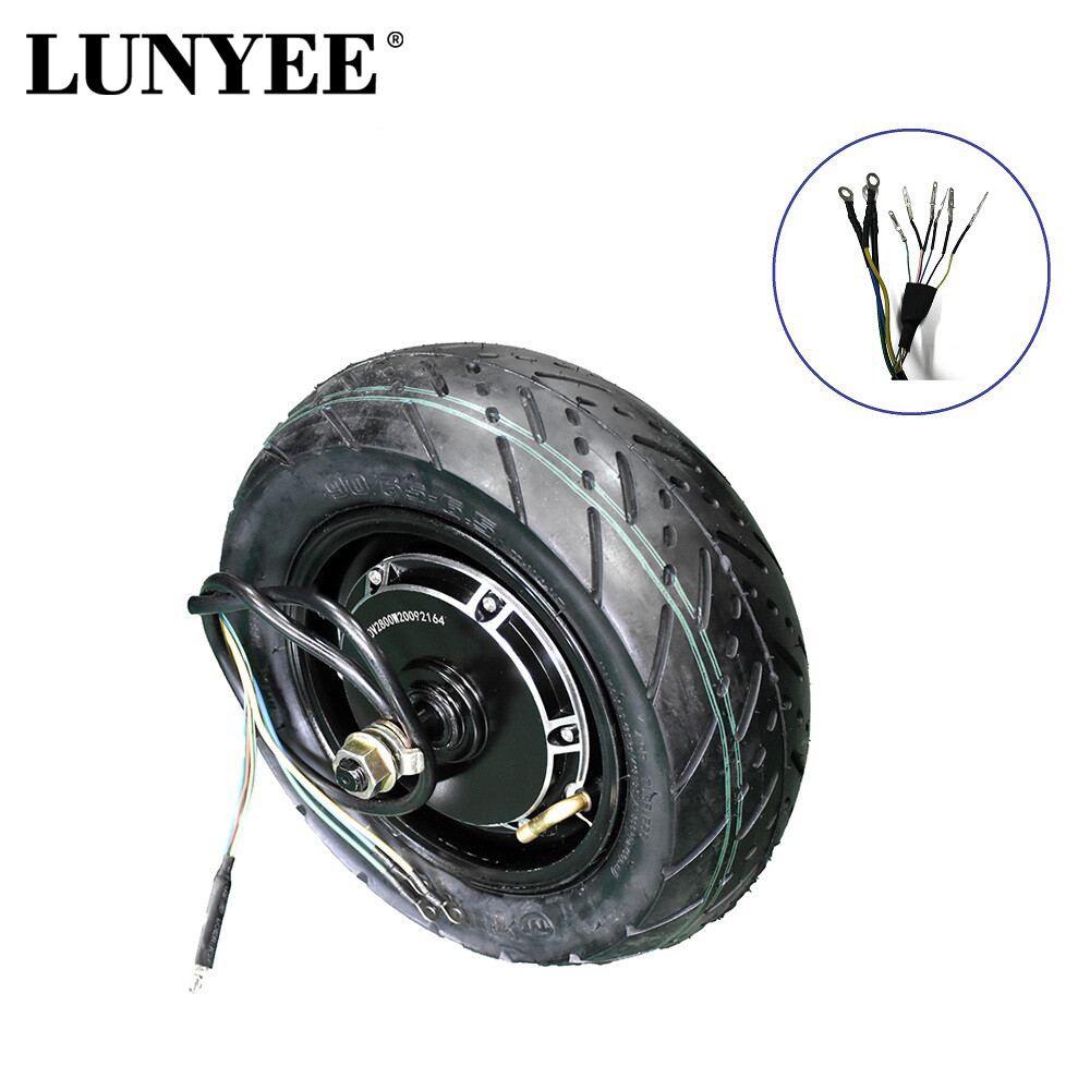 11 Inch Electric Scooter Dual Drive Motor 52V60V2800W Brushless motor Wheel