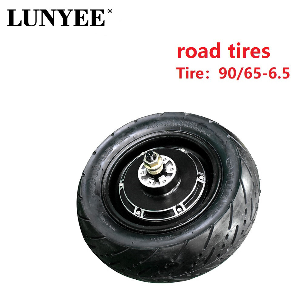 11 Inch Electric Scooter Dual Drive Motor 52V60V2800W Brushless motor Wheel