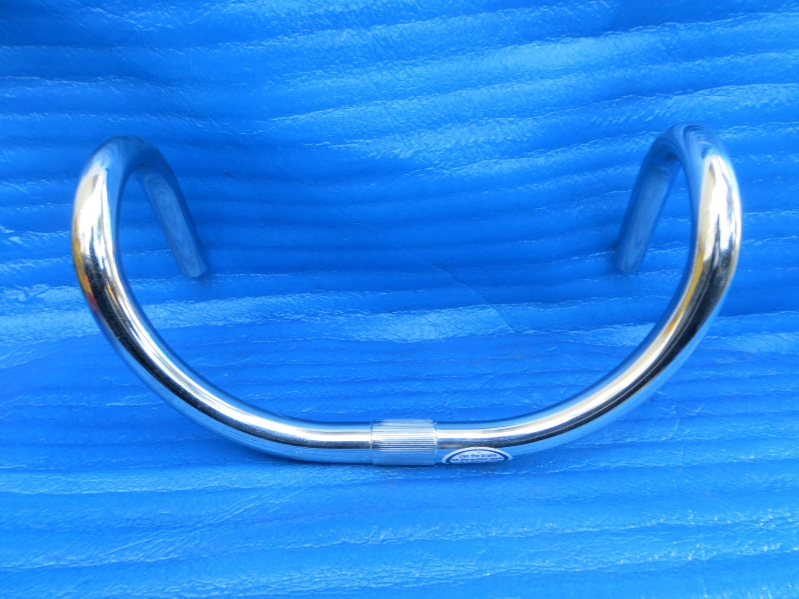 Nitto B123 Steel 340mm 34cm NJS Handlebars Free Shipping Fixed Gear Track Bike