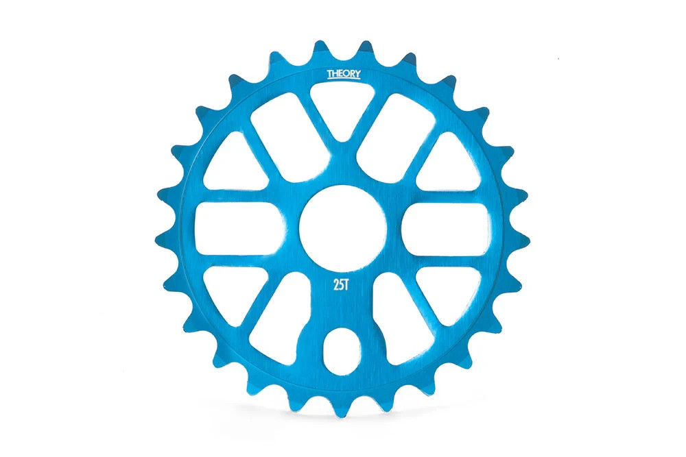 THEORY VERIFY BMX SPROCKET – 25T – CHAINRING – BLUE